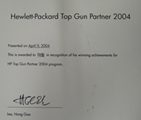 HP Top Gun Partner 2004